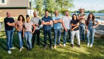 Backdrop for the TV series "Renovation Resort" #1497436