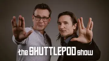 Backdrop for the TV series "The Shuttlepod Show" #1798543