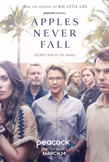 Poster for the TV series "Apples Never Fall" #1856757