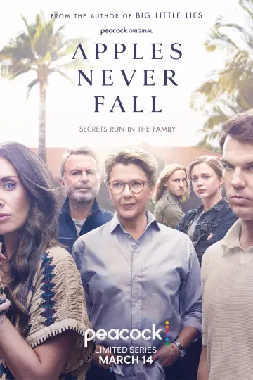 Poster for the TV series "Apples Never Fall" #1856759