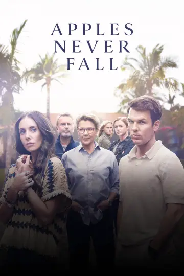 Poster for the TV series "Apples Never Fall" #1856763