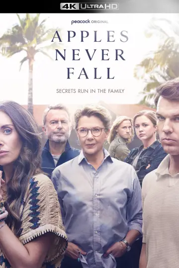 Poster for the TV series "Apples Never Fall" #1856764
