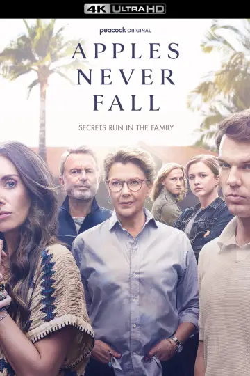 Poster for the TV series "Apples Never Fall" #1856769