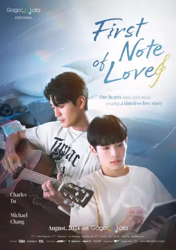 Poster for the TV series "First Note of Love" #1549949