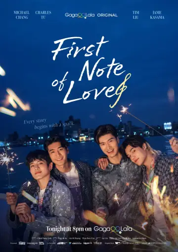 Poster for the TV series "First Note of Love" #1549952