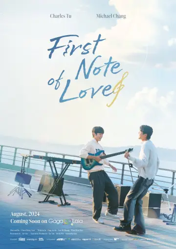 Poster for the TV series "First Note of Love" #1549954