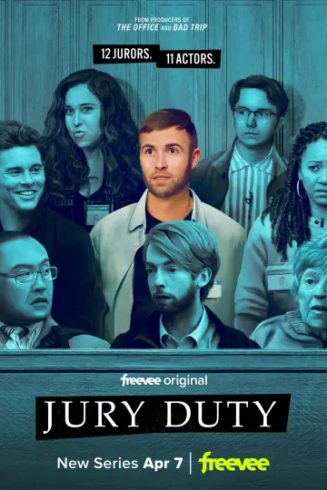 Poster for the TV series "Jury Duty" #1736627