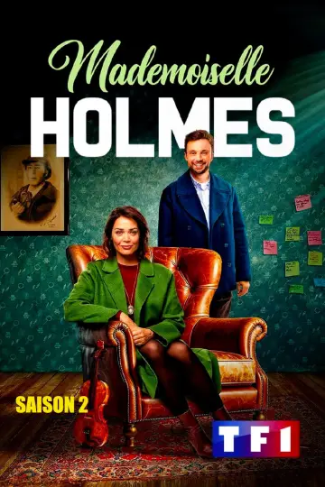 Poster for the TV series "Mademoiselle Holmes" #1772736