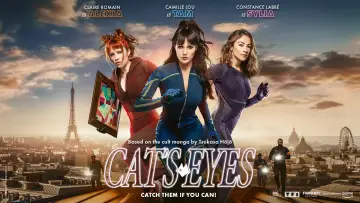 Backdrop for the TV series "Cat