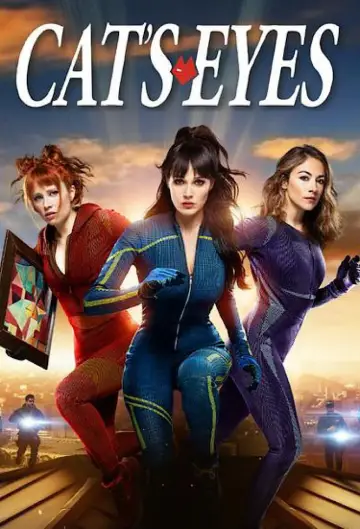 Poster for the TV series "Cat