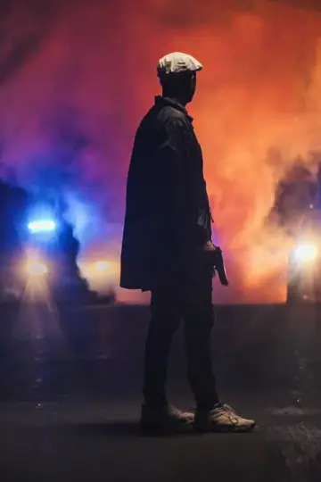 Poster for the TV series "American Manhunt: The Boston Marathon Bombing" #1889710