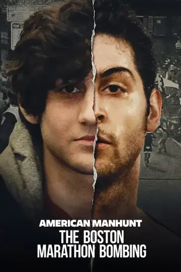 Poster for the TV series "American Manhunt: The Boston Marathon Bombing" #1889712