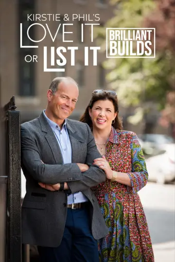 Kirstie And Phil's Love It Or List It: Brilliant Builds Poster