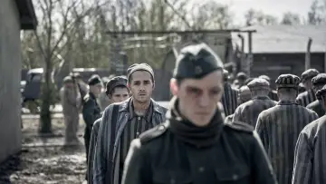 Backdrop for the TV series "The Tattooist of Auschwitz" #1849908