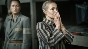 Backdrop for the TV series "The Tattooist of Auschwitz" #1849912