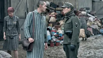 Backdrop for the TV series "The Tattooist of Auschwitz" #1849914