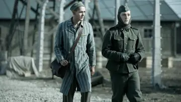 Backdrop for the TV series "The Tattooist of Auschwitz" #1849915
