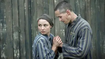 Backdrop for the TV series "The Tattooist of Auschwitz" #1849918