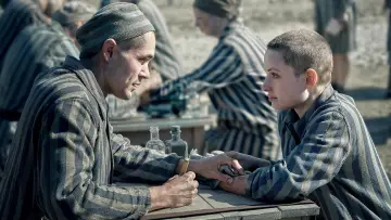 Backdrop for the TV series "The Tattooist of Auschwitz" #1849919