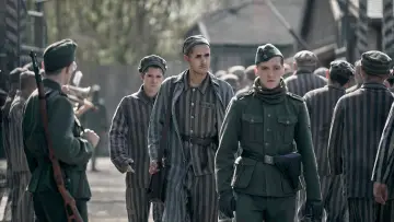Backdrop for the TV series "The Tattooist of Auschwitz" #1849920