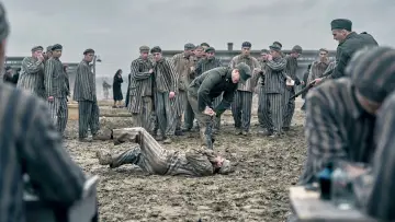 Backdrop for the TV series "The Tattooist of Auschwitz" #1849922