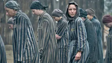 Backdrop for the TV series "The Tattooist of Auschwitz" #1849923