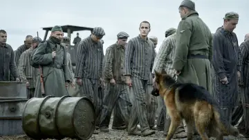 Backdrop for the TV series "The Tattooist of Auschwitz" #1849924