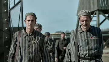 Backdrop for the TV series "The Tattooist of Auschwitz" #1849925