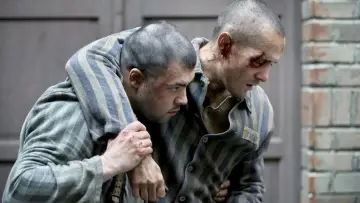 Backdrop for the TV series "The Tattooist of Auschwitz" #1849926