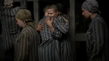 Backdrop for the TV series "The Tattooist of Auschwitz" #1849927