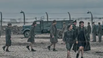 Backdrop for the TV series "The Tattooist of Auschwitz" #1849931