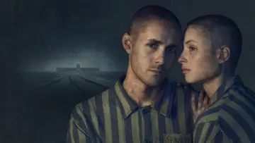 Backdrop for the TV series "The Tattooist of Auschwitz" #1849934