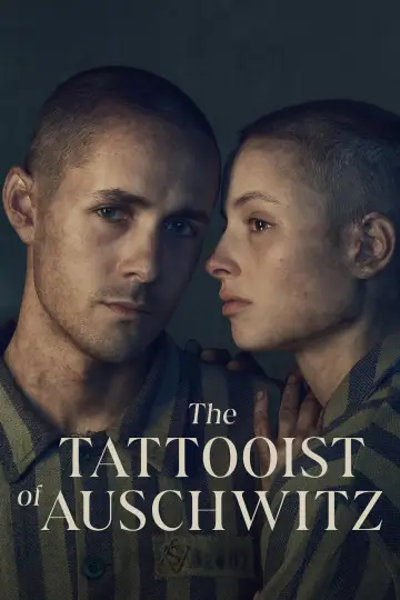 Poster for the TV series "The Tattooist of Auschwitz" #1849945