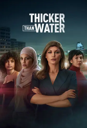 Poster for the TV series "Thicker Than Water" #1440891