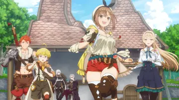 Backdrop for the TV series "Atelier Ryza: Ever Darkness & the Secret Hideout the Animation" #1680673