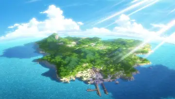 Backdrop for the TV series "Atelier Ryza: Ever Darkness & the Secret Hideout the Animation" #1680676