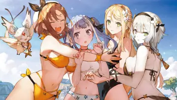 Backdrop for the TV series "Atelier Ryza: Ever Darkness & the Secret Hideout the Animation" #1680677