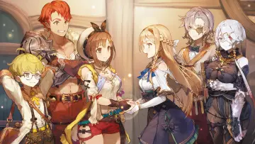 Backdrop for the TV series "Atelier Ryza: Ever Darkness & the Secret Hideout the Animation" #1680678