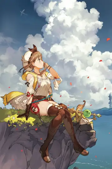 Poster for the TV series "Atelier Ryza: Ever Darkness & the Secret Hideout the Animation" #1680708