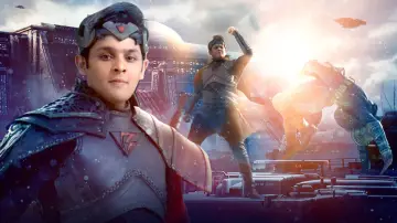 Backdrop for the TV series "Baalveer" #1384263