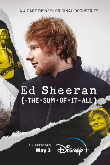 Poster for the TV series "Ed Sheeran: The Sum of It All" #1859607