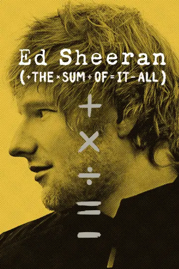 Poster for the TV series "Ed Sheeran: The Sum of It All" #1859682