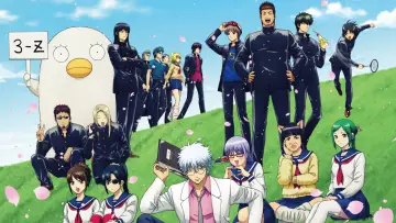 Backdrop for the TV series "GINTAMA - Mr. Ginpachi