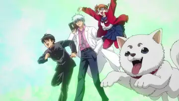 Backdrop for the TV series "GINTAMA - Mr. Ginpachi