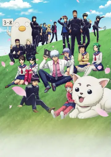 Poster for the TV series "GINTAMA - Mr. Ginpachi