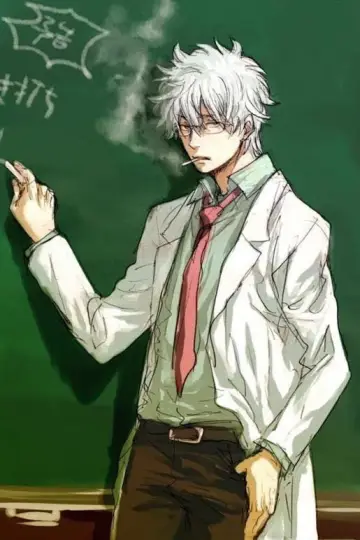 Poster for the TV series "GINTAMA - Mr. Ginpachi