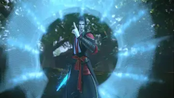 Backdrop for the TV series "Legend of Xianwu" #1224538