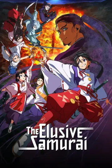 Poster к сериалу "The Elusive Samurai" #1223585