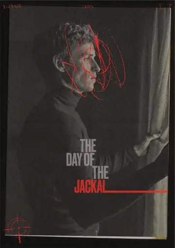 Poster for the TV series "The Day of the Jackal" #1308477