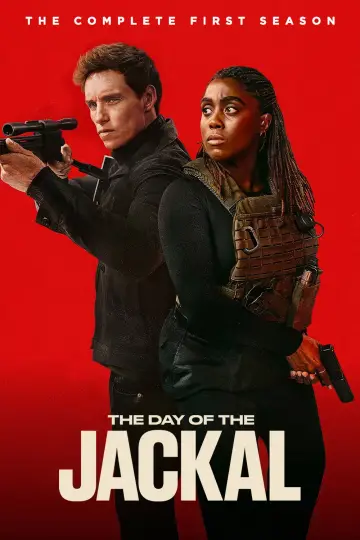 Poster for the TV series "The Day of the Jackal" #1685904